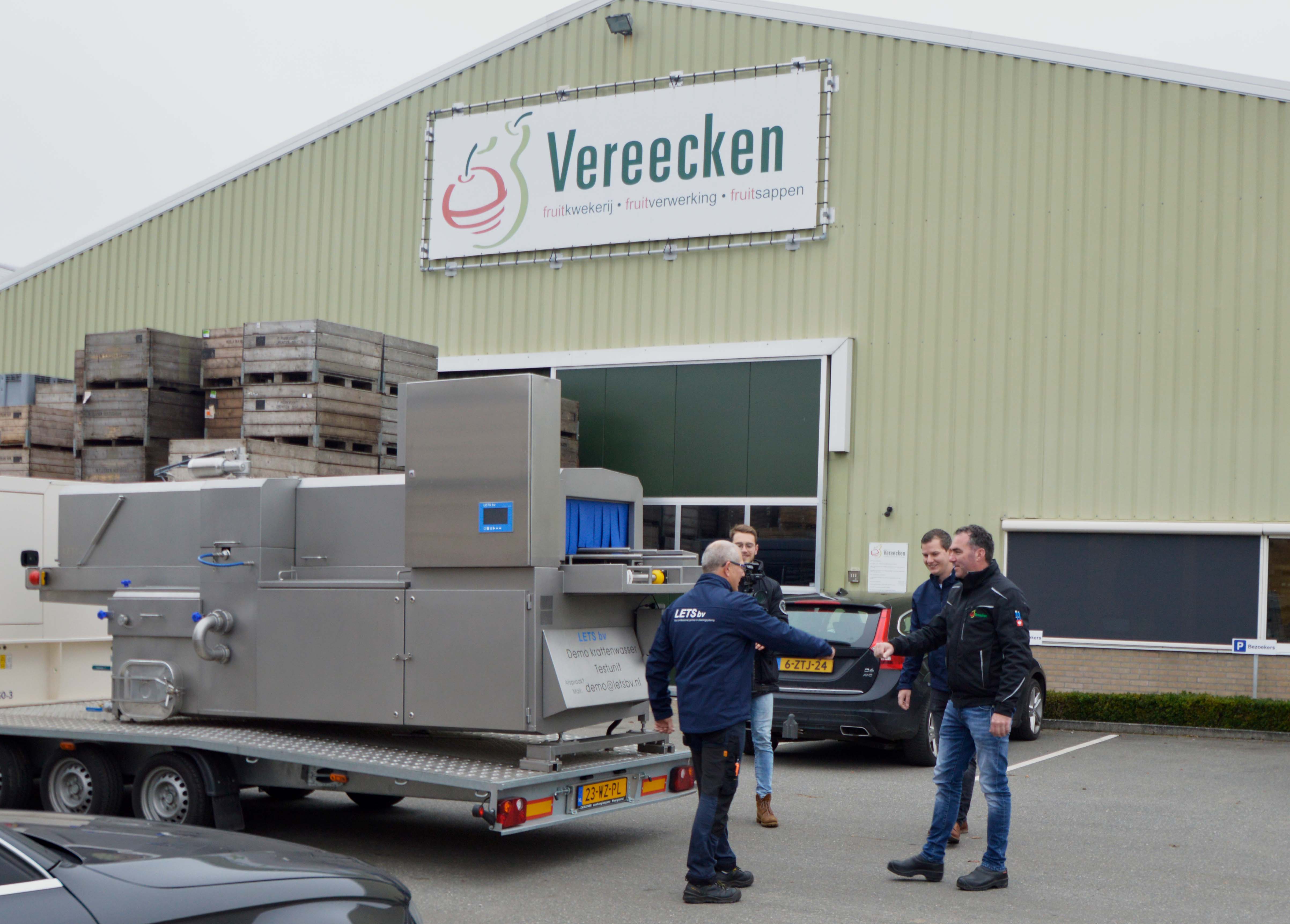 LETS krattenwasser bij Vereecken Fruit