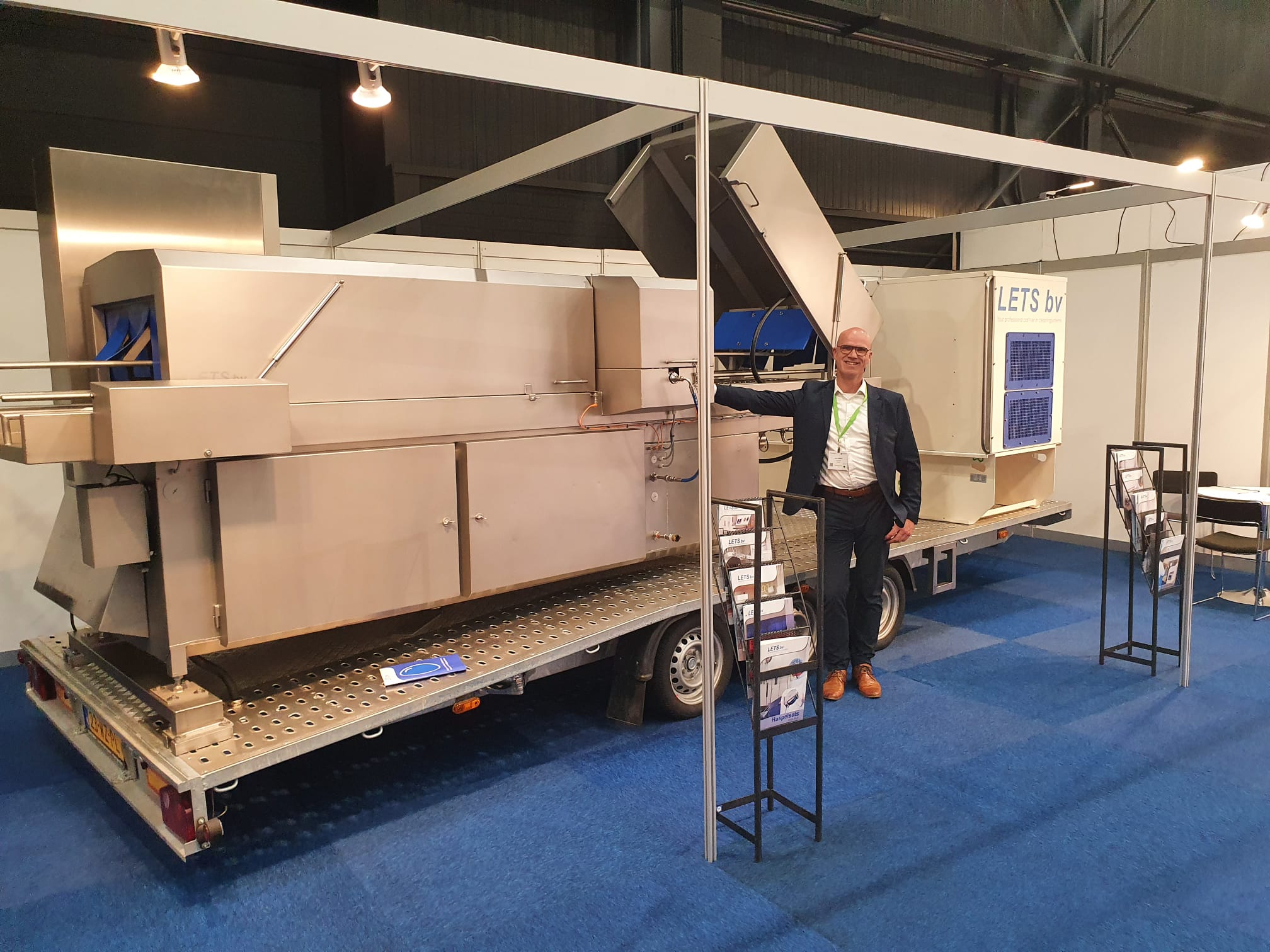 LETS Jaco krattenwasser ontstickeraar beurs